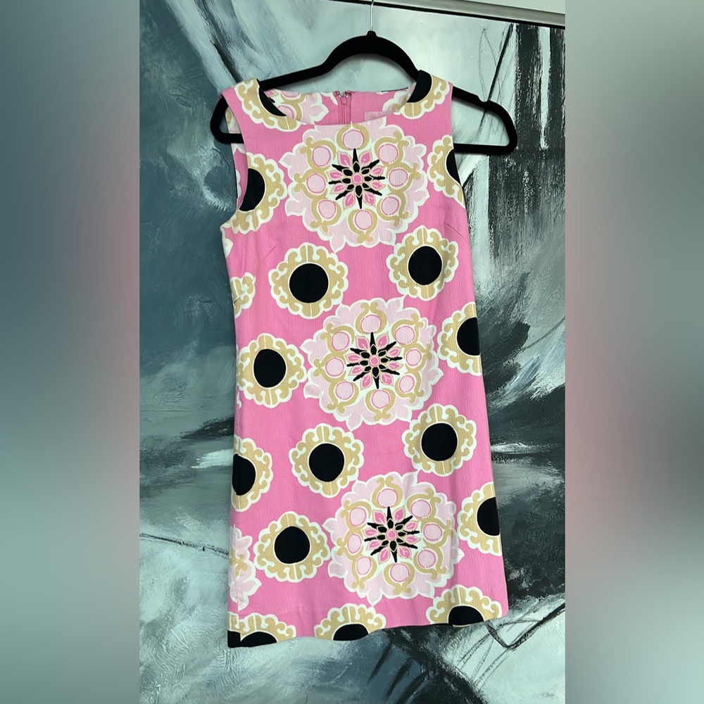 Lilly Pulitzer shift pink classic